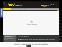 Tablet Screenshot of garauto.net